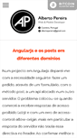 Mobile Screenshot of albertopereira.com